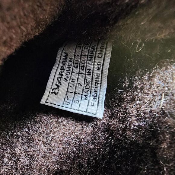 Bearpaw Harmony Women's Insulated Wedge Boot US 9 Brown Suede Lace Up Boots - Picture 8 of 10